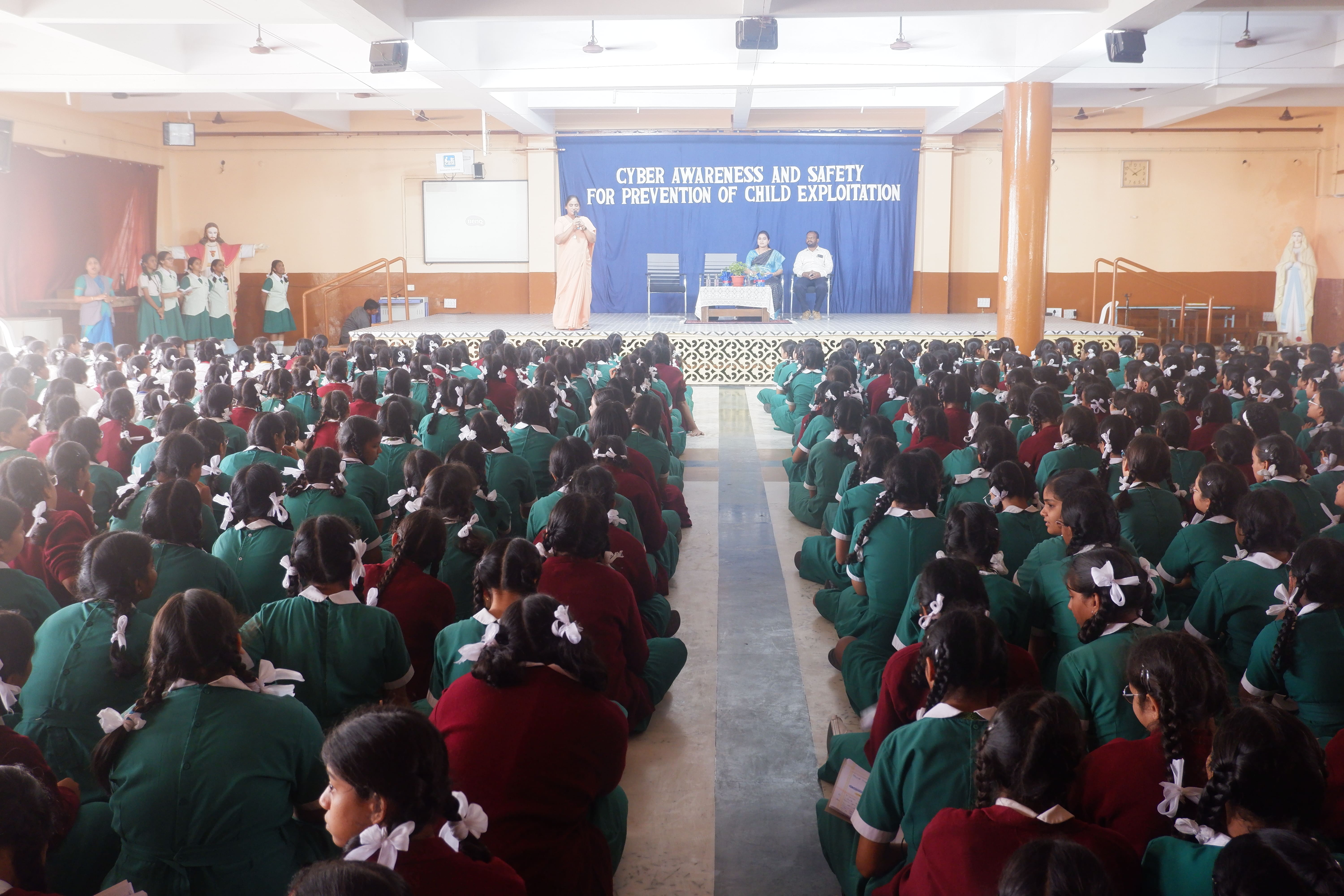 SEMINAR ON CYBER AWARENESS AND SAFETY FOR PREVENTION OF CHILD EXPLOITATION